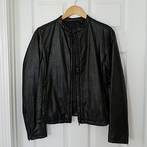 Uniqlo Leather Jacket